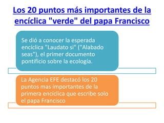 Laudato Si PPT