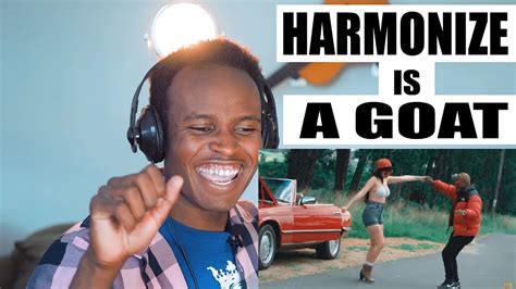 Rapper Reacts To Harmonize Falling In Love Official Music Video