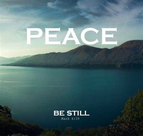 Peace! Be Still! – Dwelling in the Word Together