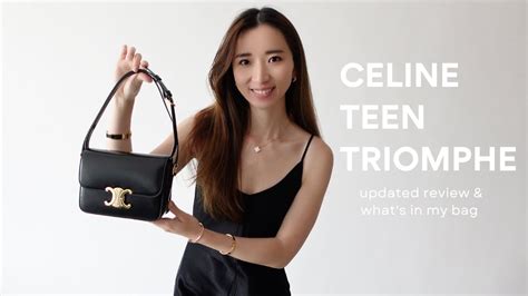 1 YEAR UPDATE CELINE TRIOMPHE TEEN PROS CONS IS IT WORTH IT