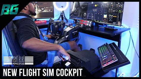 New Flight Sim Cockpit Setup | PMDG 737-800 | MSFS (Vatsim) - Blu Games