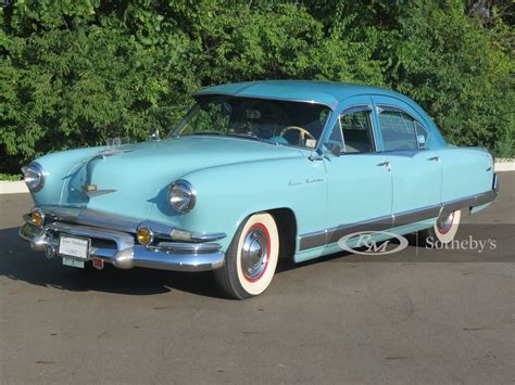 1952 Kaiser Manhattan Sedan Auburn Fall 2020 Rm Auctions