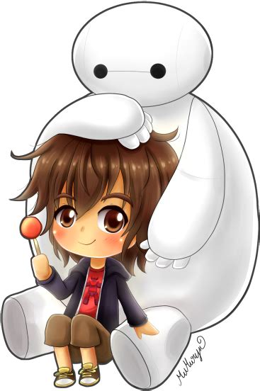 Download Big Hero 6 Images Hiro And Baymax Wallpaper And Background Baymax And Hiro Chibi