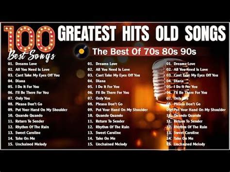 Greatest Hits 50's 60's 70's Best Songs Of All Time ~ Oldies But ...