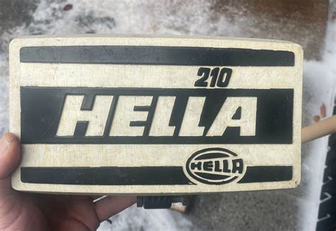 Hella 210 Lykter FINN Torget