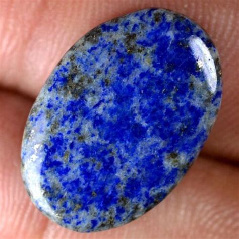 Karat Nat Rlich Blau Lapislazuli Locker Cabochon Original