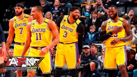 Afn On Twitter Los Lakers Suman Un Triunfo De M Rito Ante Golden