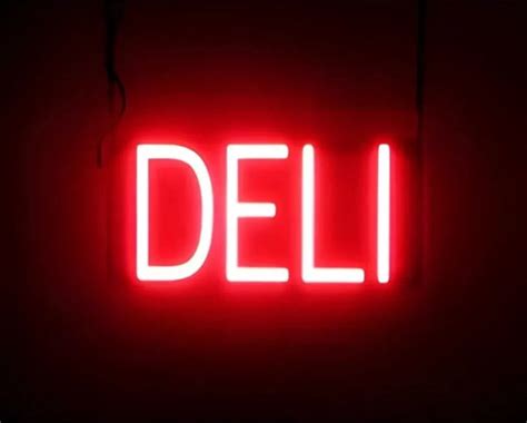 Deli Lichtreclame Neon Led Bord Verlicht Spellbrite 34 X 16 Cm 6 Dimstanden Bol