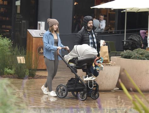 AREE GEARHART and Jack Osbourne Out with Their Baby in Los Angeles 12/27/2022 – HawtCelebs