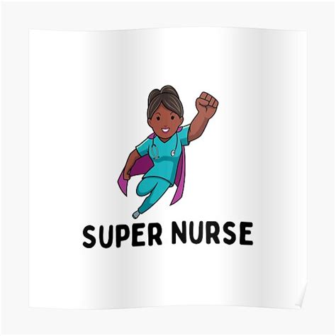 Super Heroes Nurse Patients Hospital Poster For Sale By Clothesloco