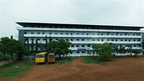 Rajiv Gandhi College Aerial View Kakinada Youtube