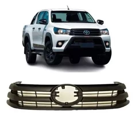 Sem Emblema Grade Hilux Srv 2016 2017 2018 Original Comrisco