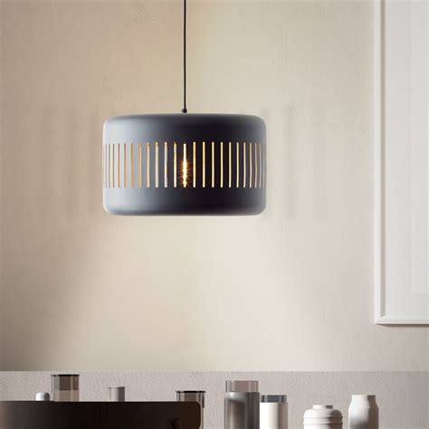 Brilliant Tyas Pendelleuchte Schwarz 99799 86 Lampe Shop Ch