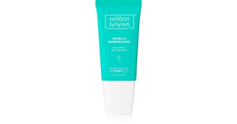 The Inkey List Selfless By Hyram Retinol Rainbow Algae No Ni Serum Za