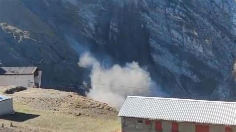 La Frana Caduta In Val Formazza