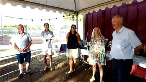 Brumath Discours Du Pr Sident De La F D Ration De Tennis Finales