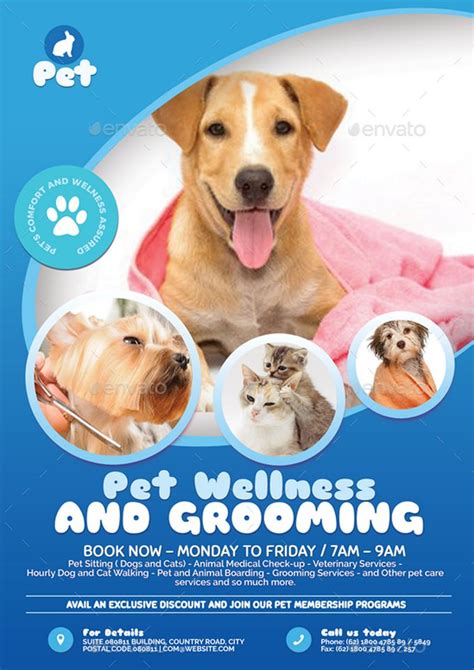 22 Best Pet Flyer Template And Designs 2019 Templatefor