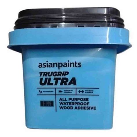 Asian Paints TruGrip Ultra Waterproof Wood Adhesive 10Kg At Rs 2020