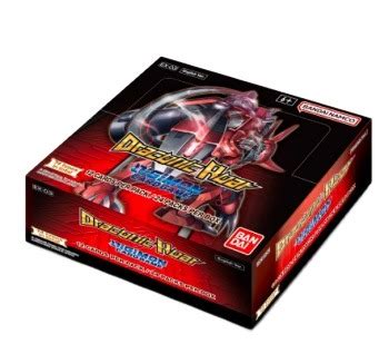 Digimon Draconic Roar Booster Box EX 03 Legacy Comics And Cards