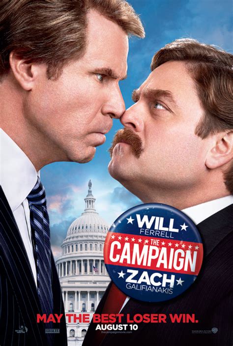 Movie Review ‘the Campaign Starring Will Ferrell Zach Galifianakis