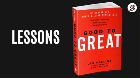 Good To Great 5 Most Important Lessons Jim Collins Audiobook Summary Youtube