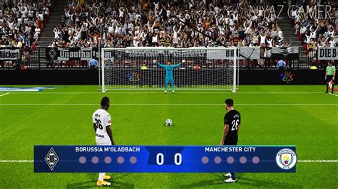 Pes Borussia M Gladbach Vs Manchester City Penalty Shootout