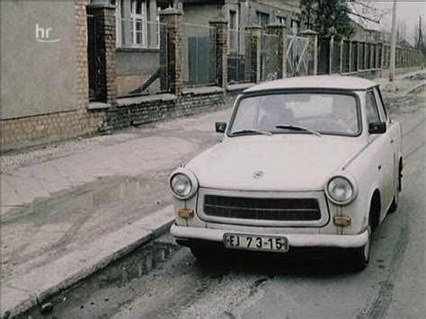 IMCDb Org 1977 Trabant 601 P601 In Polizeiruf 110 Schranken 1982