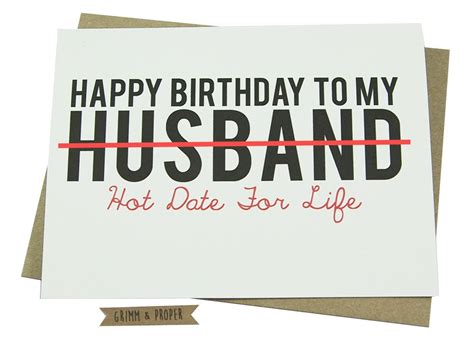 The Best Ideas for Funny Husband Birthday Cards - Home, Family, Style ...