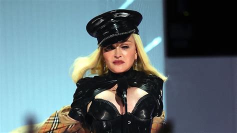 Madonna hospitalized with ‘serious bacterial infection,’ postpones ...