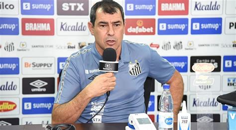 Tudo Sobre A Apresentação De Fábio Carille No Santos Transferências