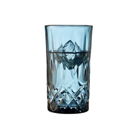 Lyngby Sorrento Highballglas Cl St Bl