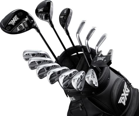 Клюшки для гольфа PXG GEN4: личные инновации