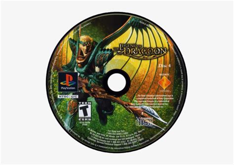 Disc Legend Of Dragoon Playstation Ps Transparent Png X