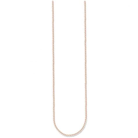 Thomas Sabo Outlet Rose Gold Plated Venezia Chain Ke