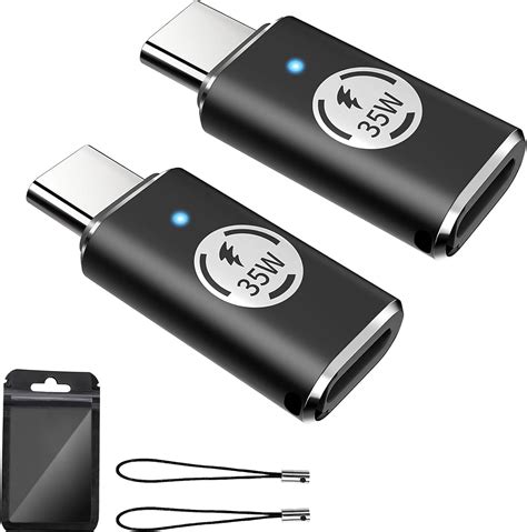 Amazon TiMOVO Lightning To USB C Adapter 2 Pack Lightning Female