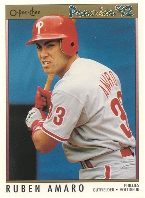 Ruben Amaro Phillies Trading Card Database Tug Mcgraw