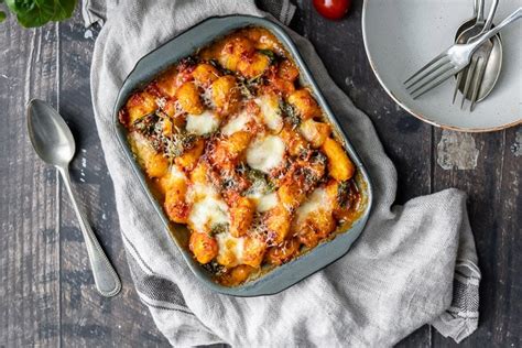 Gnocchi Ovenschotel Met Spinazie Mind Your Feed