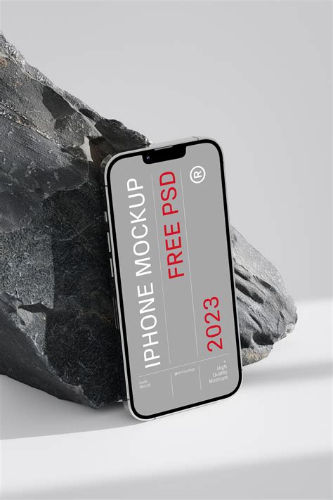 Iphone Based On Rock Free Mockup Psd — Free Mockup World