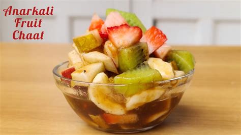 Anarkali Fruit Chaat Ramzan Special Recipe Chaat Without Cream