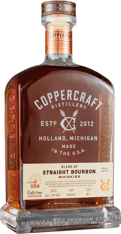 Coppercraft Blend Of Straight Bourbon 750ml Luekens Wine And Spirits