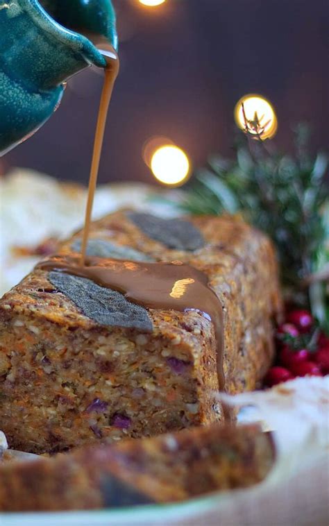 Christmas Nut Roast Gluten Free Vegan Healthy Living James