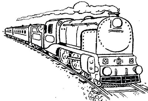 Diesel Train Coloring Pages At Free Printable