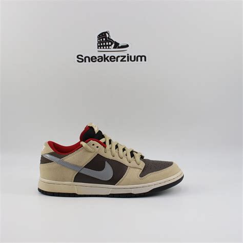 Nike SB Dunk Low Dark Chocolate Linen 313170-203 Men'… - Gem