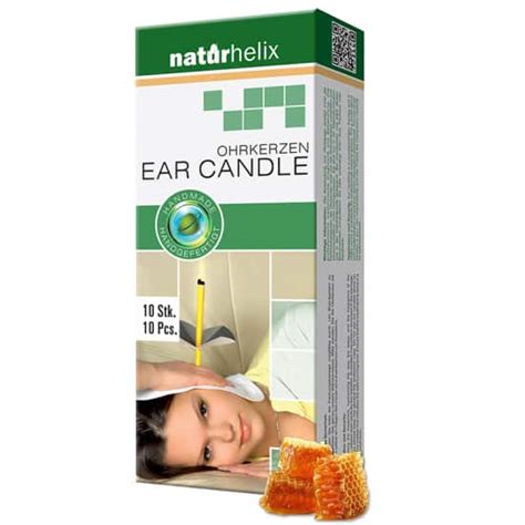 Buy Ear candles Natural (10 pieces) Online - Spiru