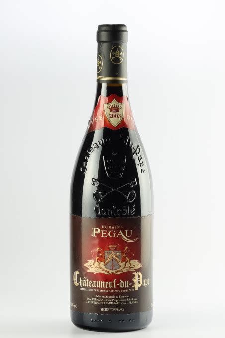 Domaine Pegau Cuvée Da Capo 2003 Châteauneuf du Pape