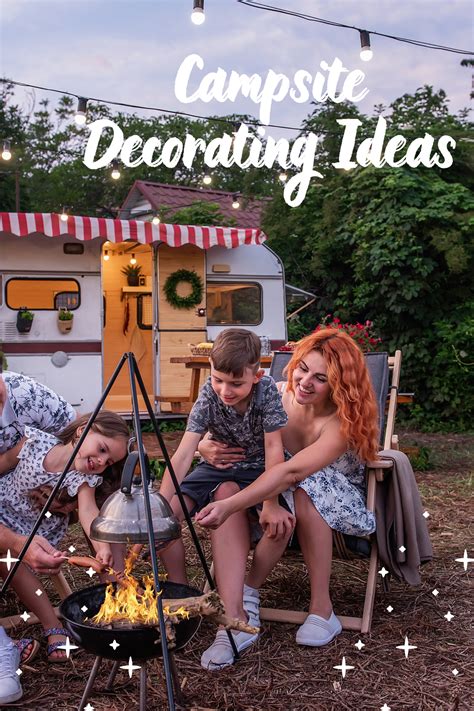 31 Inviting Campsite Decorating Ideas Pink Pop Design