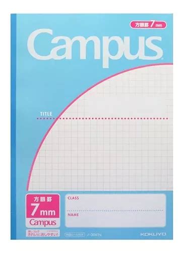 Pack Pc Cuadernos Libretas Kokuyo Campus Vario B X Mm Cuotas