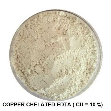 Powder Copper Chelated Edta Cu 10 For Agriculture Packaging Size