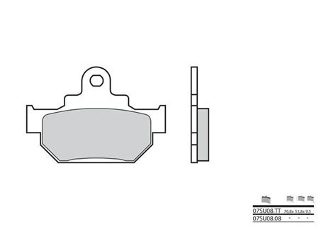 Brembo S.p.A. Bremsbeläge aus Carbon-Keramik - 07SU0808 - günstig ...