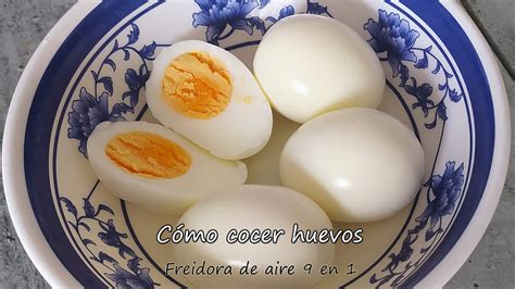 Cómo cocer huevos en freidora de aire 9 en 1 de Silvercrest RECETA